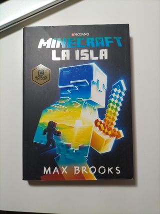 Minecraft: La isla (Novelas de Minecraft 1)
