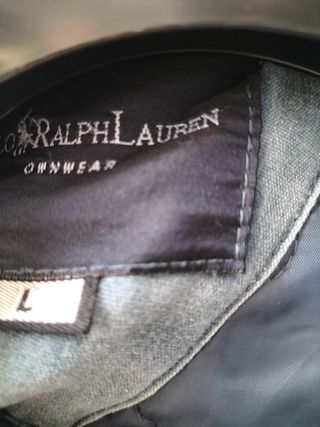 Abrigo Polo Ralph Lauren talla L