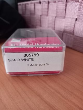 Pastilla de guitarra seymour duncan SH4