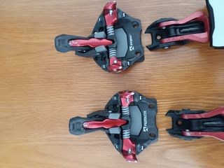 Fijaciones esqui de travesia kingping 10