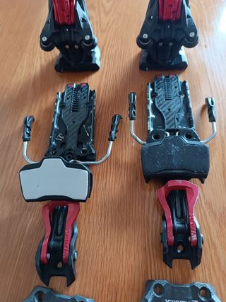 Fijaciones esqui de travesia kingping 10