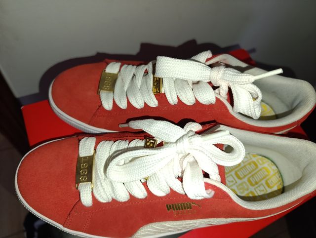 Zapatillas puma Suede 50Th Hiphop