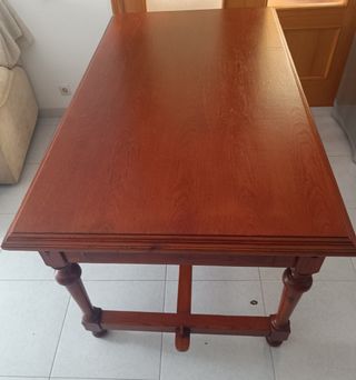 Mesa de madera