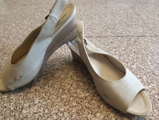 Sandalias cuña 41