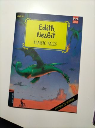 Libros para aprender inglés.