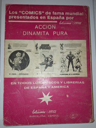 Thor número 14 Editorial Vértice vol.1