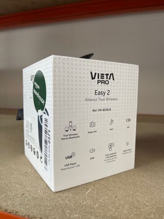 Vieta Pro Altavoz Bluetooth Potente 20W