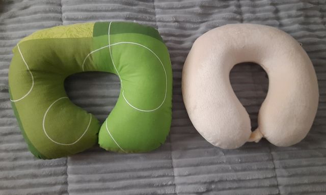Lote 2 Almohadas de viaje