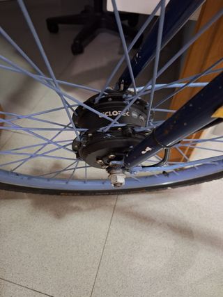 Bici electrica Coluer bahia 218