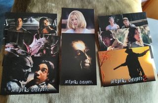 JEEPERS CREEPERS 1 y 2 STEELBOOK bluray