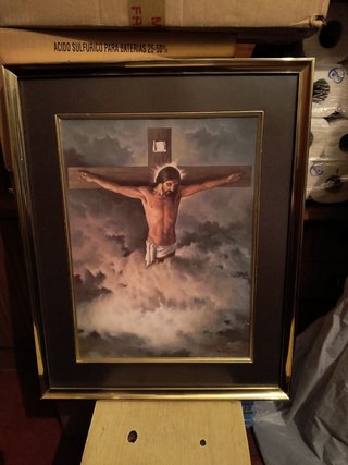 Cuadro de Cristo