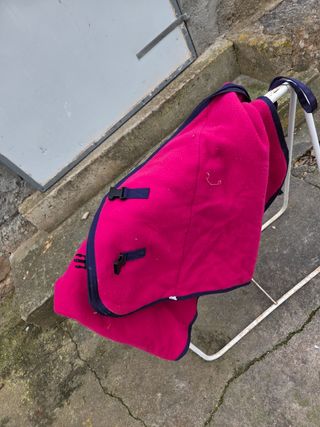 Manta secado caballo