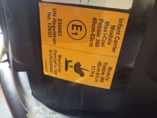 Silla Maxi Cosi Pebble 360