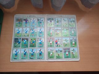 Album de cromos liga 1965