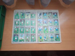 Album de cromos liga 1965