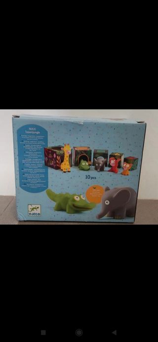 DJECO Maxl Topanijungle mas 18 meses