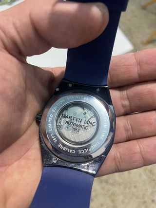 Reloj Martin Line