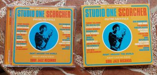 CD STUDIO ONE Scorcher 2002