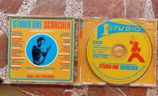 CD STUDIO ONE Scorcher 2002