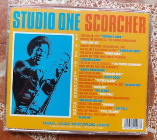 CD STUDIO ONE Scorcher 2002