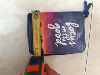 Monedero con estampado