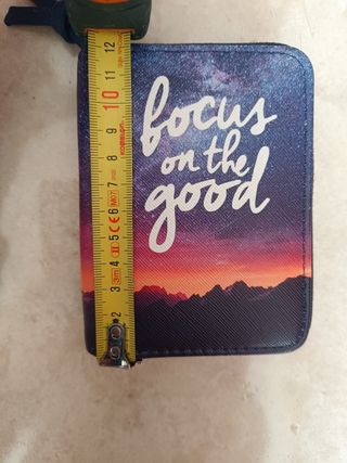 Monedero con estampado