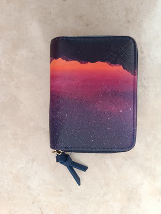 Monedero con estampado