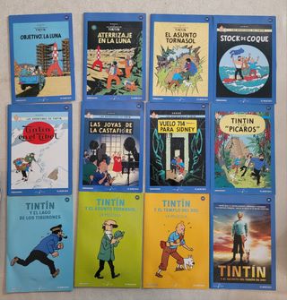 TinTin Lote aventuras en 25 DVD's