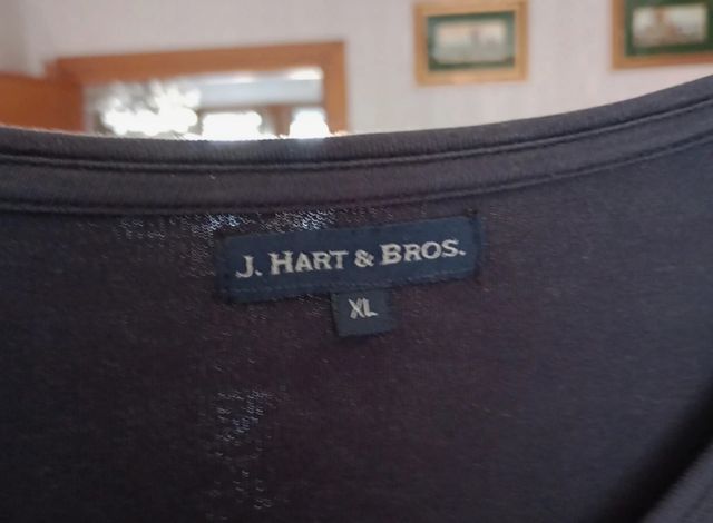 Maniche lunghe scollo a V 