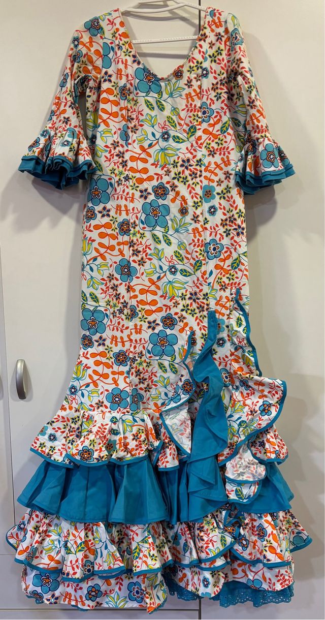 Vestido de flamenca