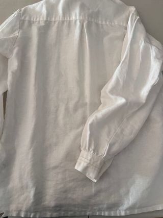 Camisa fallero lino talla 38