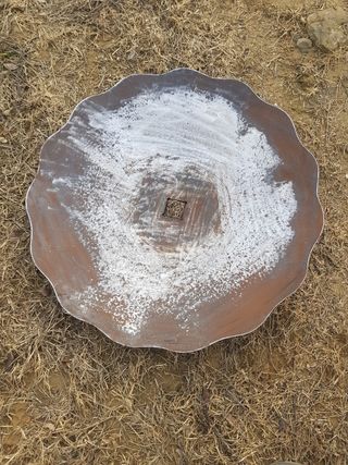 Plato para la barbacoa