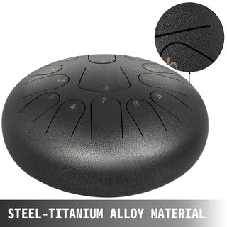 Tamburo di Lingua Handpan Musicale 13 Toni Diametr