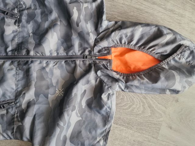 Cortavientos reversible niño