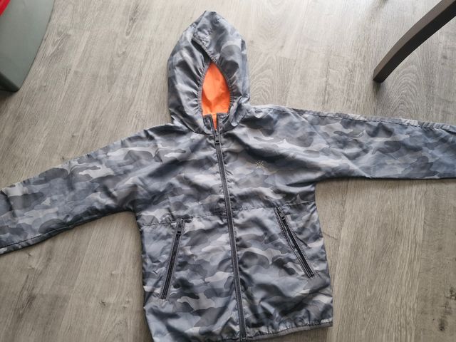 Cortavientos reversible niño