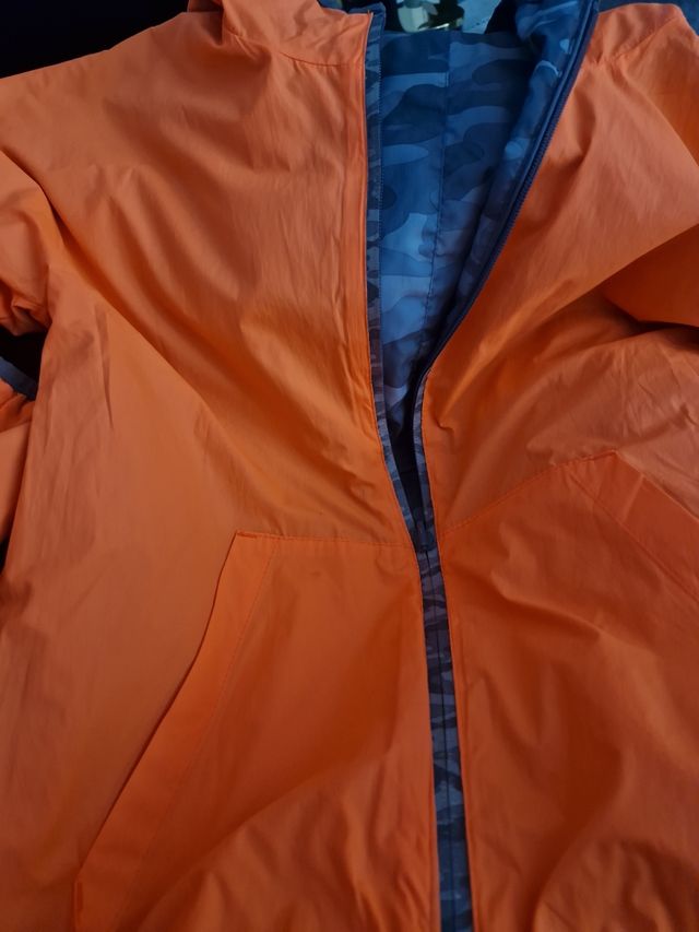 Cortavientos reversible niño