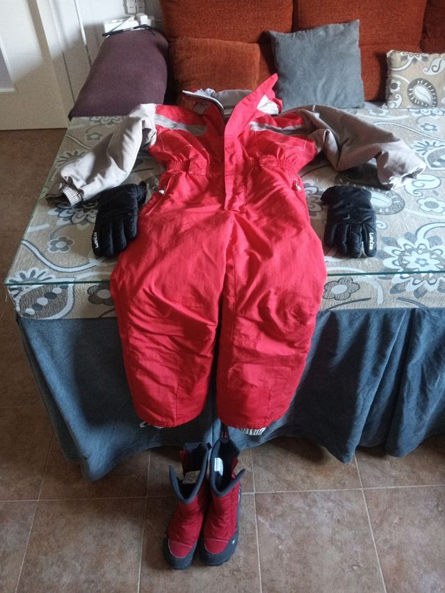 Conjunto nieve niño T8