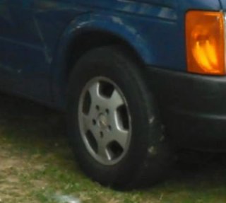 Ruedas Furgón.