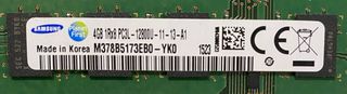 Memoria RAM DDR3 8GB (2x4) 1600 mHz CL11