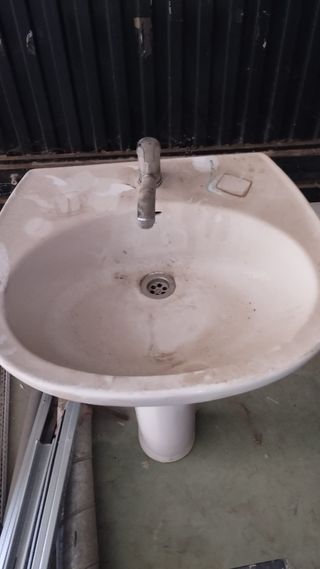 Lavabo de pie