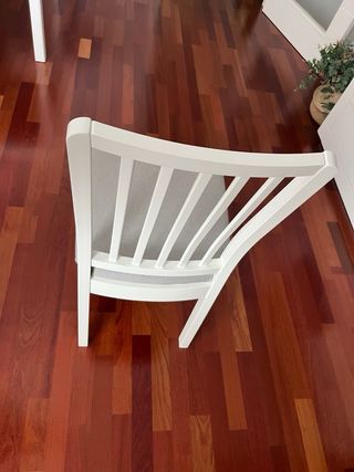 4 Sillas Ikea