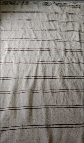 Alfombra de lana marroquí