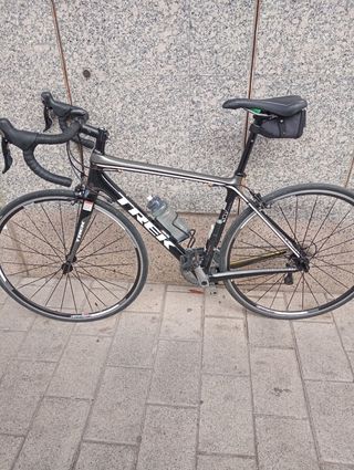 Bicicleta Trek de carbono 