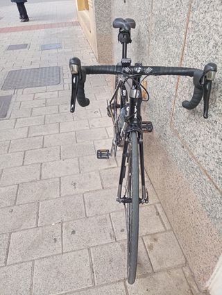 Bicicleta Trek de carbono 