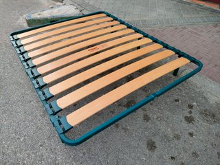 Somier 150cm x 190cm FLEX con 6 Patas 640513971