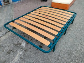 Somier 150cm x 190cm FLEX con 6 Patas 640513971