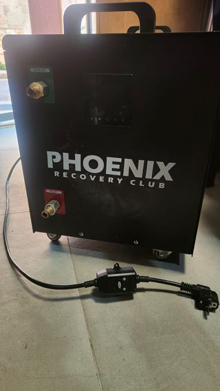 macchinario professionale per crioterapia