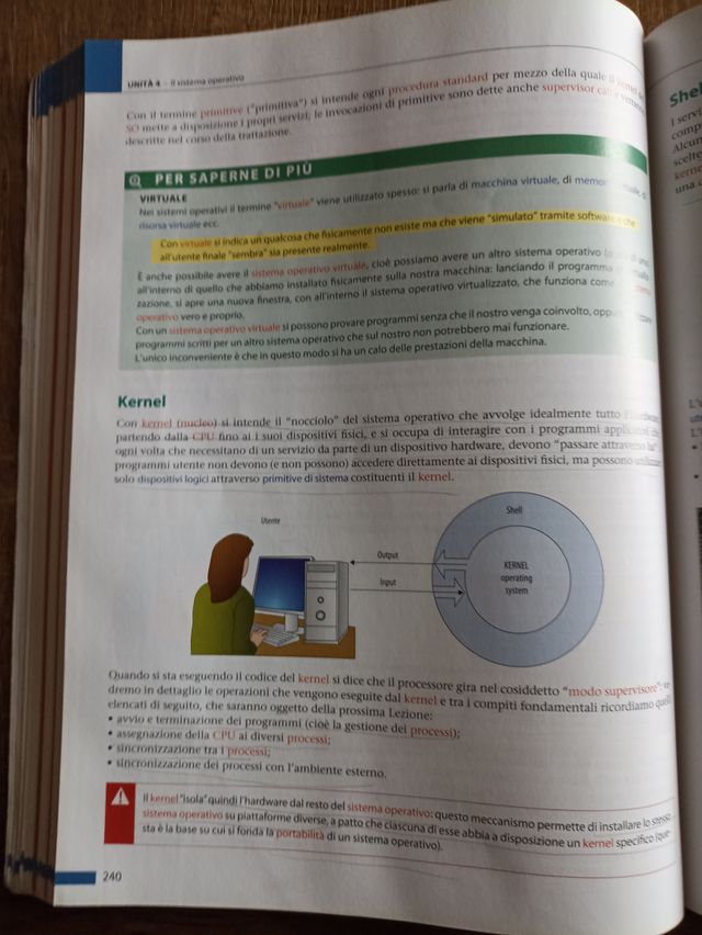Libro di informatica e telecomunicazioni
