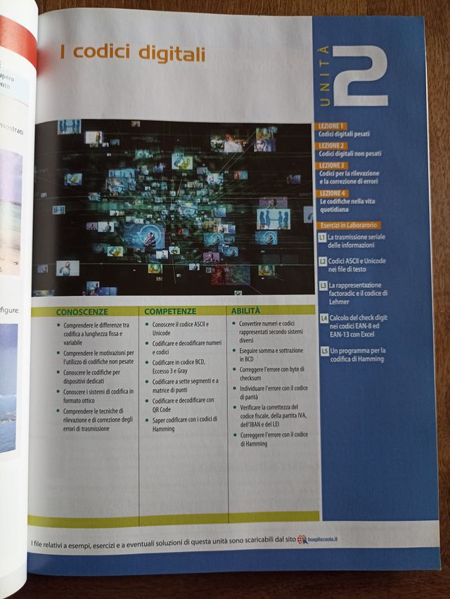 Libro di informatica e telecomunicazioni