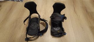 Fijaciones snowboard nitro team